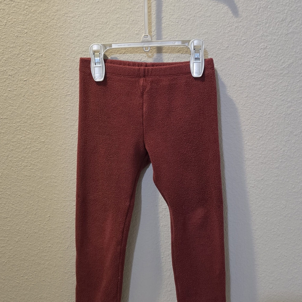 Old Navy Kids Soft Burgundy Leggings